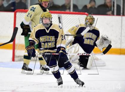 Thumbnail 3 in Notre Dame, WH vs. Notre Dame, Fairfield (SCC DI Final) photogallery.