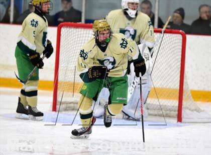 Thumbnail 3 in Notre Dame, WH vs. Notre Dame, Fairfield (SCC DI Final) photogallery.
