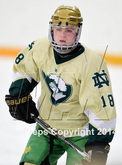 Thumbnail 3 in Notre Dame, WH vs. Notre Dame, Fairfield (SCC DI Final) photogallery.