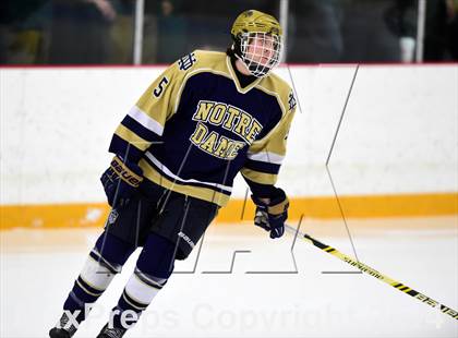 Thumbnail 2 in Notre Dame, WH vs. Notre Dame, Fairfield (SCC DI Final) photogallery.