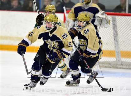 Thumbnail 3 in Notre Dame, WH vs. Notre Dame, Fairfield (SCC DI Final) photogallery.