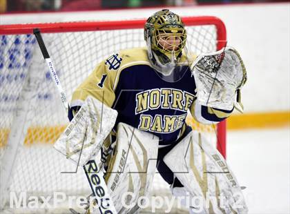Thumbnail 3 in Notre Dame, WH vs. Notre Dame, Fairfield (SCC DI Final) photogallery.