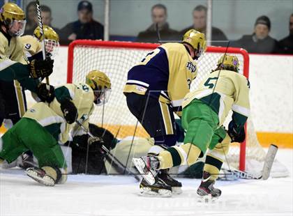 Thumbnail 2 in Notre Dame, WH vs. Notre Dame, Fairfield (SCC DI Final) photogallery.