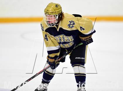 Thumbnail 1 in Notre Dame, WH vs. Notre Dame, Fairfield (SCC DI Final) photogallery.