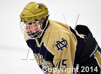 Thumbnail 3 in Notre Dame, WH vs. Notre Dame, Fairfield (SCC DI Final) photogallery.