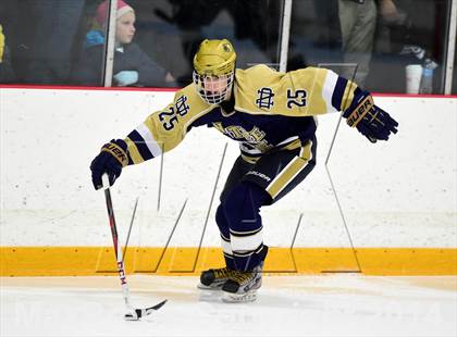 Thumbnail 3 in Notre Dame, WH vs. Notre Dame, Fairfield (SCC DI Final) photogallery.