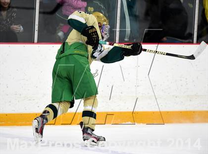 Thumbnail 3 in Notre Dame, WH vs. Notre Dame, Fairfield (SCC DI Final) photogallery.
