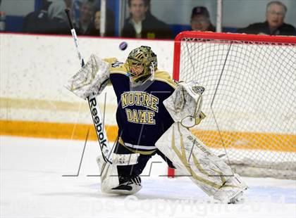 Thumbnail 1 in Notre Dame, WH vs. Notre Dame, Fairfield (SCC DI Final) photogallery.