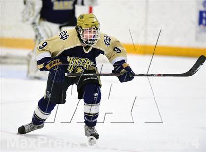 Thumbnail 3 in Notre Dame, WH vs. Notre Dame, Fairfield (SCC DI Final) photogallery.