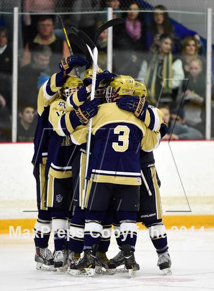 Thumbnail 3 in Notre Dame, WH vs. Notre Dame, Fairfield (SCC DI Final) photogallery.