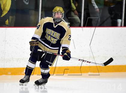 Thumbnail 3 in Notre Dame, WH vs. Notre Dame, Fairfield (SCC DI Final) photogallery.