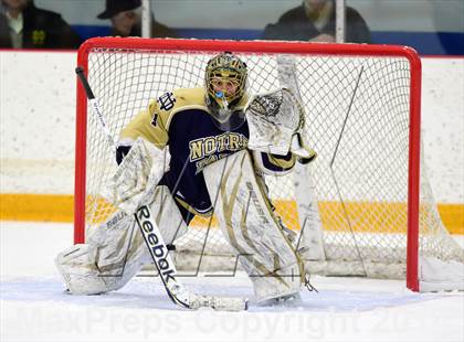 Thumbnail 2 in Notre Dame, WH vs. Notre Dame, Fairfield (SCC DI Final) photogallery.