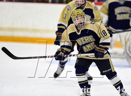 Thumbnail 2 in Notre Dame, WH vs. Notre Dame, Fairfield (SCC DI Final) photogallery.