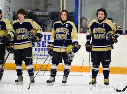 Thumbnail 3 in Notre Dame, WH vs. Notre Dame, Fairfield (SCC DI Final) photogallery.