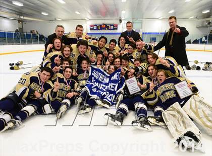 Thumbnail 3 in Notre Dame, WH vs. Notre Dame, Fairfield (SCC DI Final) photogallery.