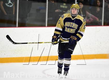 Thumbnail 1 in Notre Dame, WH vs. Notre Dame, Fairfield (SCC DI Final) photogallery.
