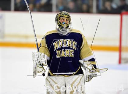 Thumbnail 1 in Notre Dame, WH vs. Notre Dame, Fairfield (SCC DI Final) photogallery.