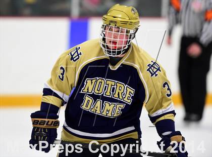 Thumbnail 1 in Notre Dame, WH vs. Notre Dame, Fairfield (SCC DI Final) photogallery.