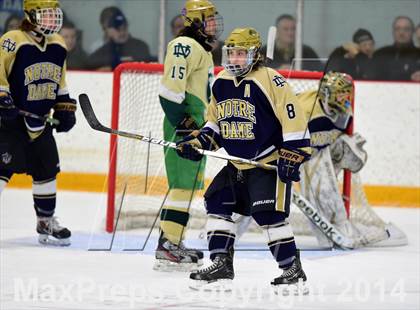 Thumbnail 2 in Notre Dame, WH vs. Notre Dame, Fairfield (SCC DI Final) photogallery.