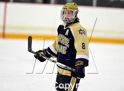 Thumbnail 3 in Notre Dame, WH vs. Notre Dame, Fairfield (SCC DI Final) photogallery.