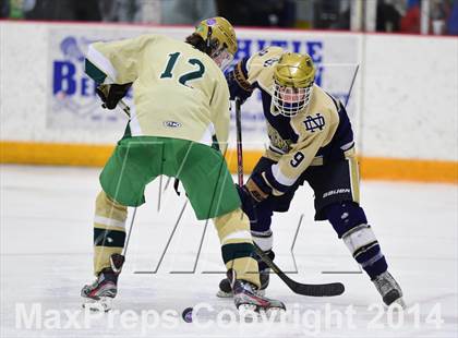 Thumbnail 1 in Notre Dame, WH vs. Notre Dame, Fairfield (SCC DI Final) photogallery.