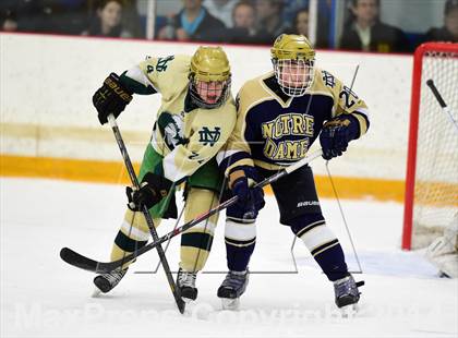 Thumbnail 1 in Notre Dame, WH vs. Notre Dame, Fairfield (SCC DI Final) photogallery.