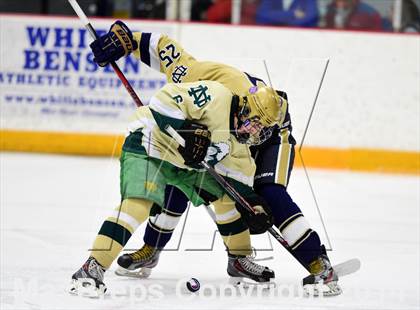 Thumbnail 1 in Notre Dame, WH vs. Notre Dame, Fairfield (SCC DI Final) photogallery.