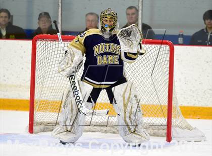 Thumbnail 1 in Notre Dame, WH vs. Notre Dame, Fairfield (SCC DI Final) photogallery.