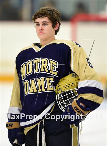 Thumbnail 3 in Notre Dame, WH vs. Notre Dame, Fairfield (SCC DI Final) photogallery.