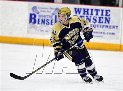 Thumbnail 1 in Notre Dame, WH vs. Notre Dame, Fairfield (SCC DI Final) photogallery.