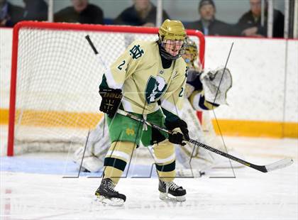 Thumbnail 2 in Notre Dame, WH vs. Notre Dame, Fairfield (SCC DI Final) photogallery.
