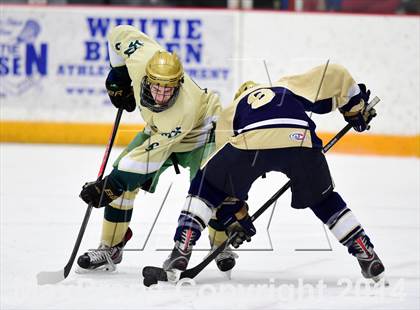 Thumbnail 2 in Notre Dame, WH vs. Notre Dame, Fairfield (SCC DI Final) photogallery.