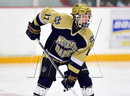 Thumbnail 2 in Notre Dame, WH vs. Notre Dame, Fairfield (SCC DI Final) photogallery.