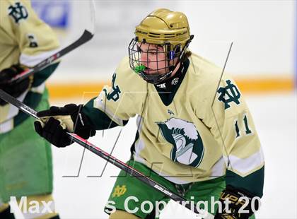 Thumbnail 3 in Notre Dame, WH vs. Notre Dame, Fairfield (SCC DI Final) photogallery.
