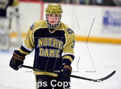 Thumbnail 1 in Notre Dame, WH vs. Notre Dame, Fairfield (SCC DI Final) photogallery.