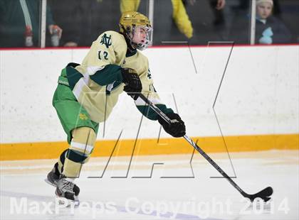 Thumbnail 1 in Notre Dame, WH vs. Notre Dame, Fairfield (SCC DI Final) photogallery.