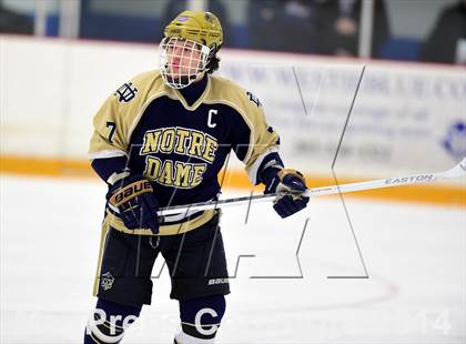 Thumbnail 2 in Notre Dame, WH vs. Notre Dame, Fairfield (SCC DI Final) photogallery.