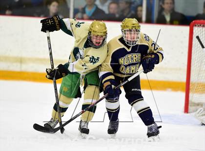 Thumbnail 3 in Notre Dame, WH vs. Notre Dame, Fairfield (SCC DI Final) photogallery.