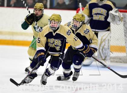 Thumbnail 1 in Notre Dame, WH vs. Notre Dame, Fairfield (SCC DI Final) photogallery.