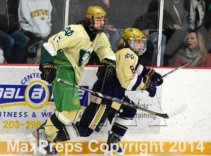 Thumbnail 2 in Notre Dame, WH vs. Notre Dame, Fairfield (SCC DI Final) photogallery.