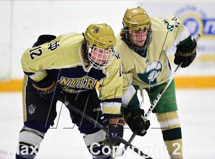 Thumbnail 2 in Notre Dame, WH vs. Notre Dame, Fairfield (SCC DI Final) photogallery.