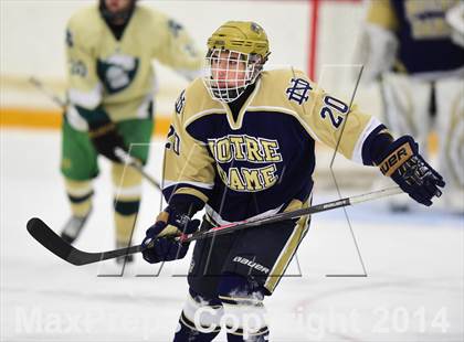 Thumbnail 3 in Notre Dame, WH vs. Notre Dame, Fairfield (SCC DI Final) photogallery.