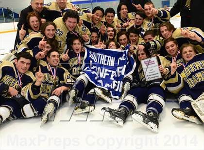 Thumbnail 3 in Notre Dame, WH vs. Notre Dame, Fairfield (SCC DI Final) photogallery.
