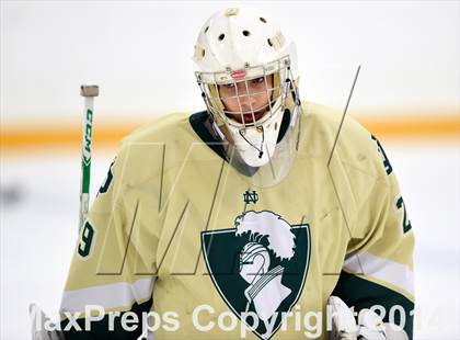 Thumbnail 2 in Notre Dame, WH vs. Notre Dame, Fairfield (SCC DI Final) photogallery.