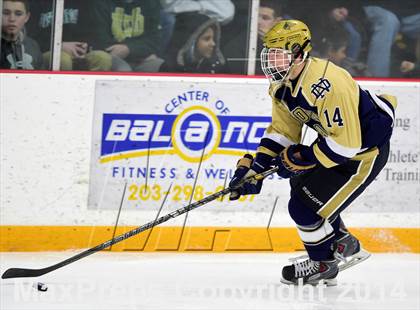 Thumbnail 2 in Notre Dame, WH vs. Notre Dame, Fairfield (SCC DI Final) photogallery.