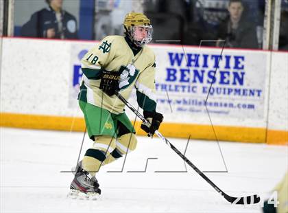Thumbnail 1 in Notre Dame, WH vs. Notre Dame, Fairfield (SCC DI Final) photogallery.