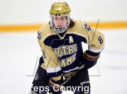 Thumbnail 3 in Notre Dame, WH vs. Notre Dame, Fairfield (SCC DI Final) photogallery.