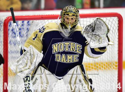 Thumbnail 2 in Notre Dame, WH vs. Notre Dame, Fairfield (SCC DI Final) photogallery.