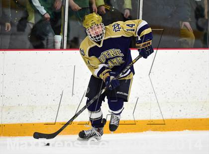 Thumbnail 1 in Notre Dame, WH vs. Notre Dame, Fairfield (SCC DI Final) photogallery.