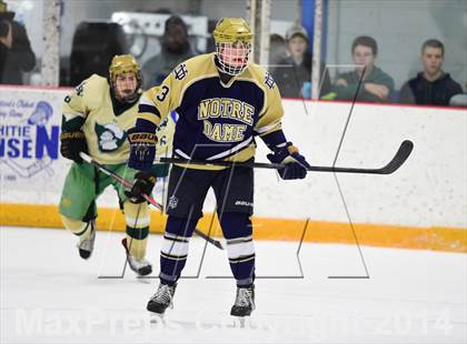Thumbnail 1 in Notre Dame, WH vs. Notre Dame, Fairfield (SCC DI Final) photogallery.